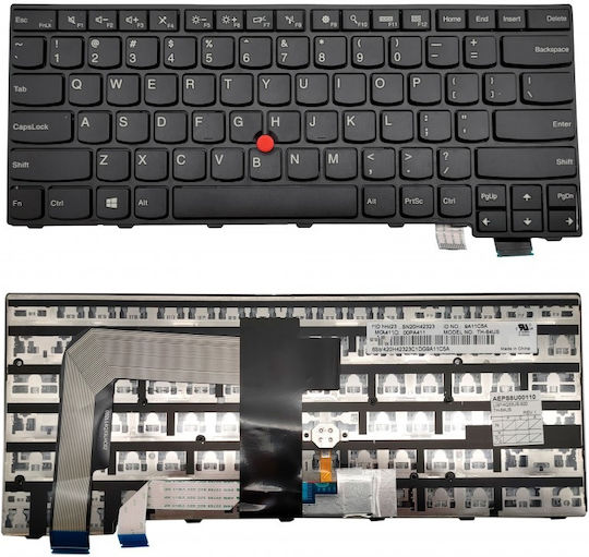 Лаптоп Клавиатура за IBM-LENOVO Thinkpad T460s