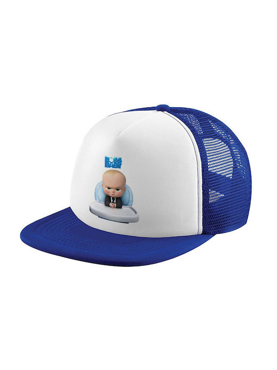 Koupakoupa Kids' Hat Fabric The Boss Baby White