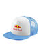 Koupakoupa Παιδικό Καπέλο Υφασμάτινο Redbull Γαλάζιο