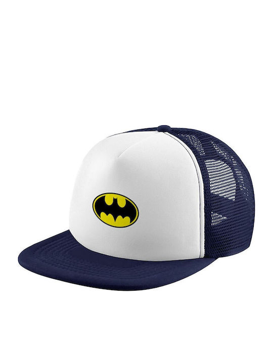 Koupakoupa Kids' Hat Jockey Fabric Batman White