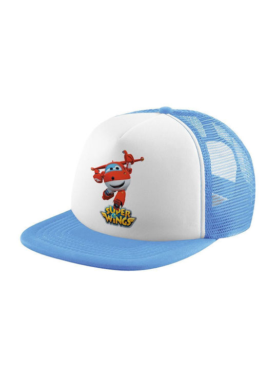 Koupakoupa Παιδικό Καπέλο Υφασμάτινο Super Wings Γαλάζιο