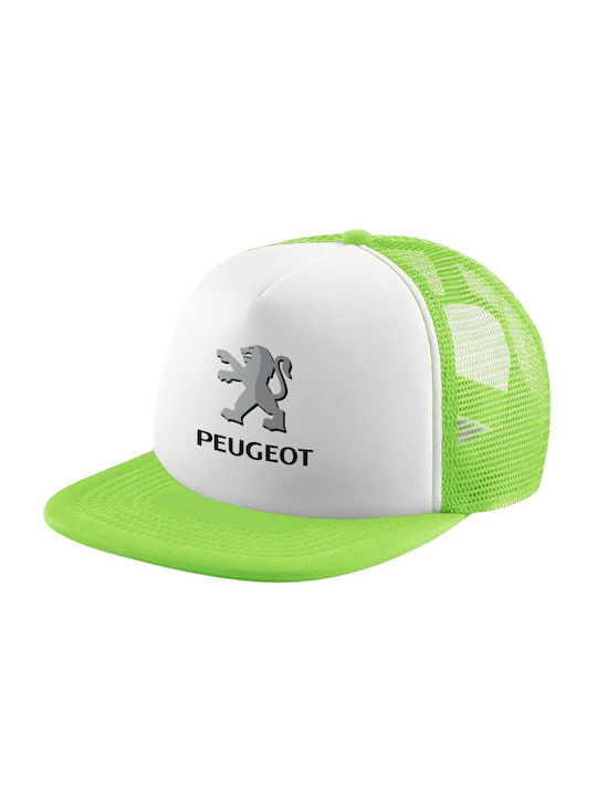 Koupakoupa Παιδικό Καπέλο Υφασμάτινο Peugeot Πράσινο