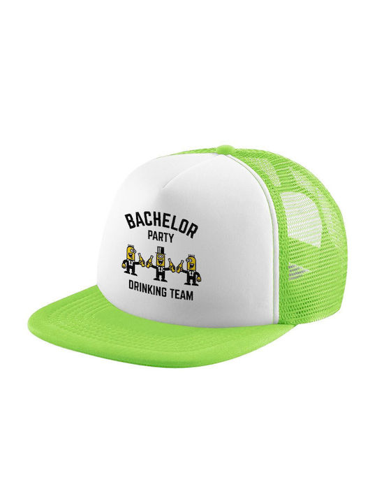 Koupakoupa Παιδικό Καπέλο Υφασμάτινο Bachelor Party Drinking Team Πράσινο