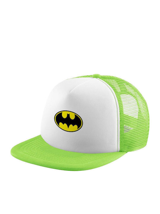 Koupakoupa Kids' Hat Jockey Fabric Batman Green