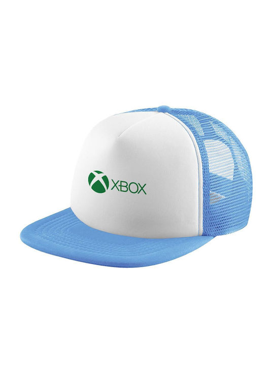 Koupakoupa Παιδικό Καπέλο Υφασμάτινο Xbox Γαλάζιο