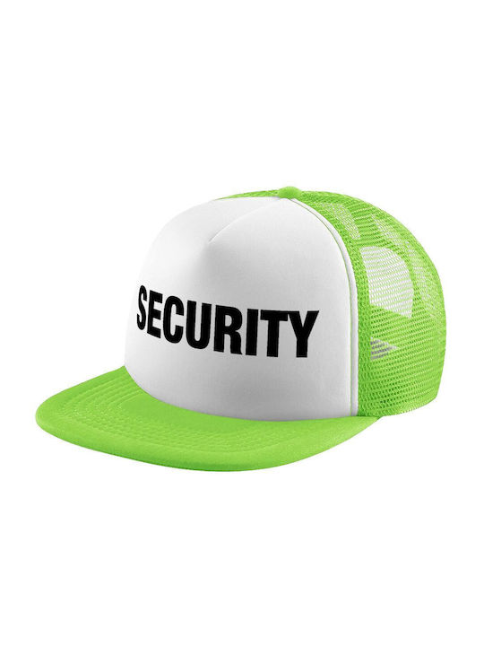 Koupakoupa Kids' Hat Fabric Security Green