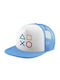 Koupakoupa Παιδικό Καπέλο Υφασμάτινο Gaming Symbols Γαλάζιο