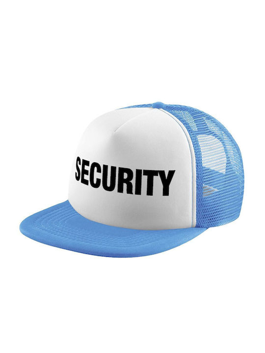 Koupakoupa Παιδικό Καπέλο Υφασμάτινο Security Γαλάζιο