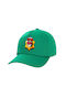Koupakoupa Παιδικό Καπέλο Υφασμάτινο Brawl Stars Fang Πράσινο