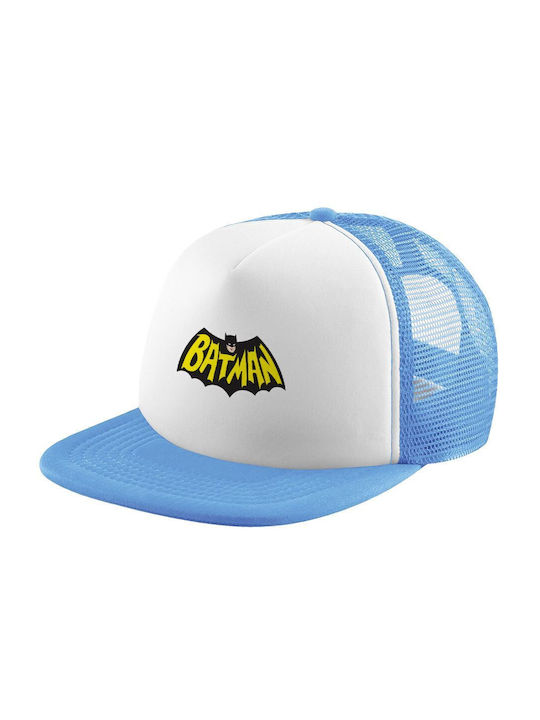 Koupakoupa Kids' Hat Fabric Batman Classic Logo Light Blue