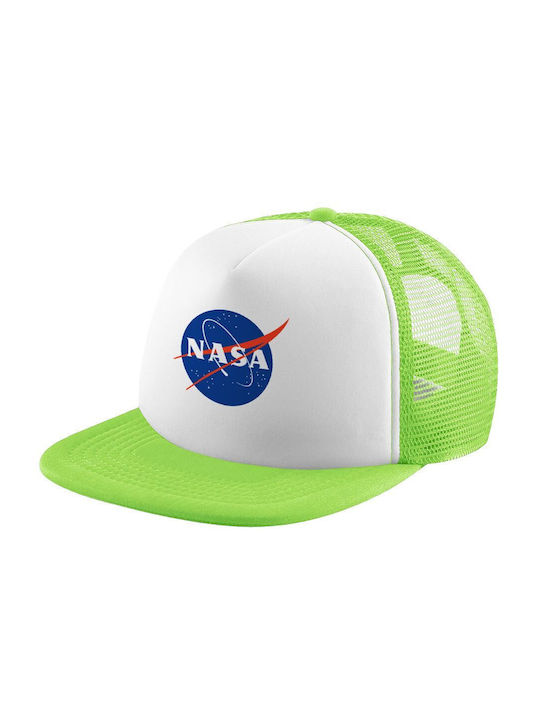 Koupakoupa Kids' Hat Fabric Nasa Green