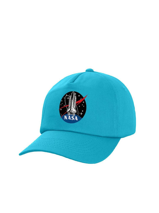 Koupakoupa Kids' Hat Fabric Nasa Badge Blue