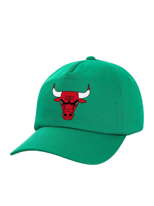 Koupakoupa Kids' Hat Jockey Fabric Chicago Bull...