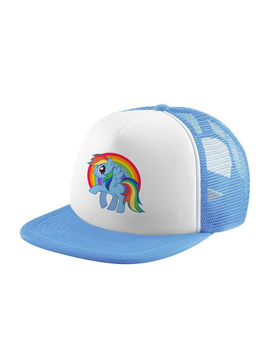 Koupakoupa Kids' Hat Fabric My Little Pony Light Blue