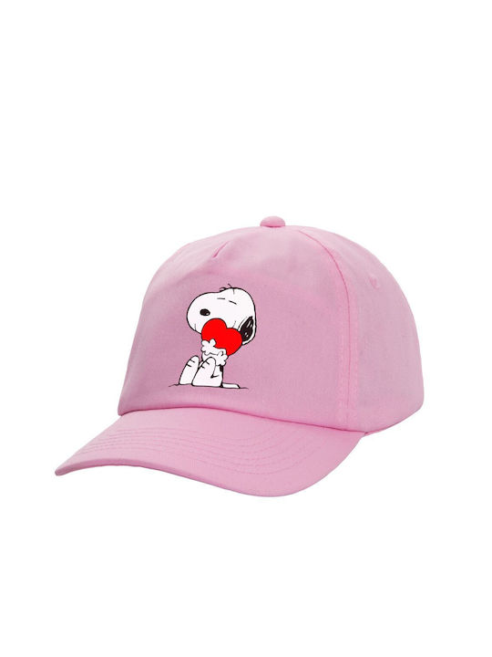 Koupakoupa Kids' Hat Fabric Snoopy Pink