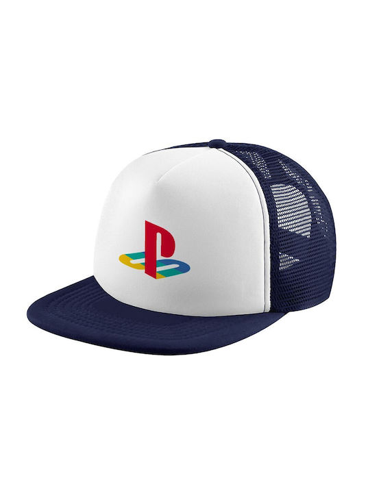 Koupakoupa Παιδικό Καπέλο Υφασμάτινο Playstation Λευκό