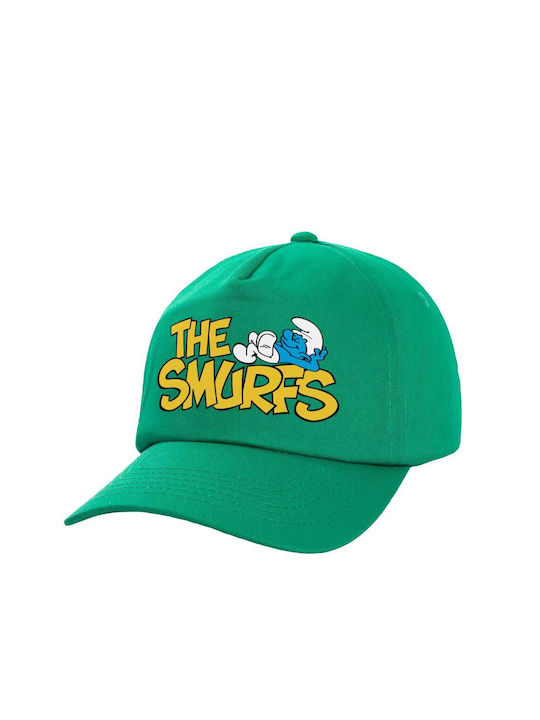 Koupakoupa Παιδικό Καπέλο Υφασμάτινο Τα Στρουμφάκια Πράσινο