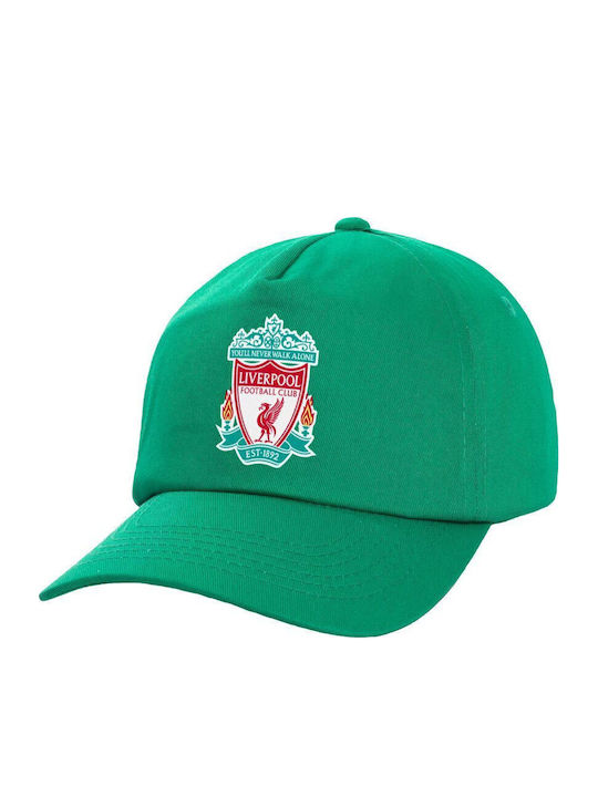 Koupakoupa Kids' Hat Jockey Fabric Liverpool Green