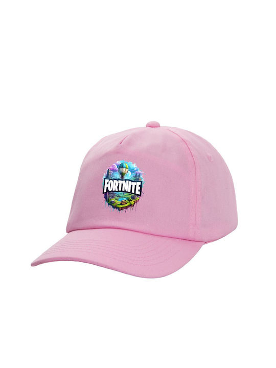 Koupakoupa Kids' Hat Fabric Fortnite Land Pink