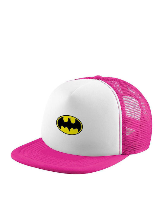 Koupakoupa Kids' Hat Jockey Fabric Batman White