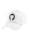 Koupakoupa Παιδικό Καπέλο Υφασμάτινο Github Λευκό