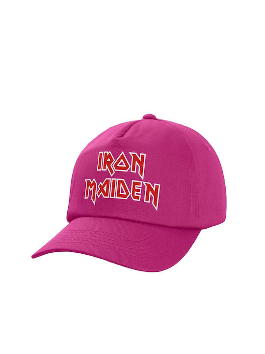 Koupakoupa Παιδικό Καπέλο Υφασμάτινο Iron Maiden Μωβ