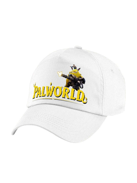 Koupakoupa Παιδικό Καπέλο Υφασμάτινο Palworld Λευκό