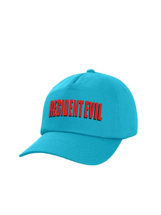 Koupakoupa Παιδικό Καπέλο Υφασμάτινο Resident Evil Μπλε