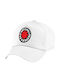 Koupakoupa Παιδικό Καπέλο Υφασμάτινο Red Hot Chili Peppers Λευκό
