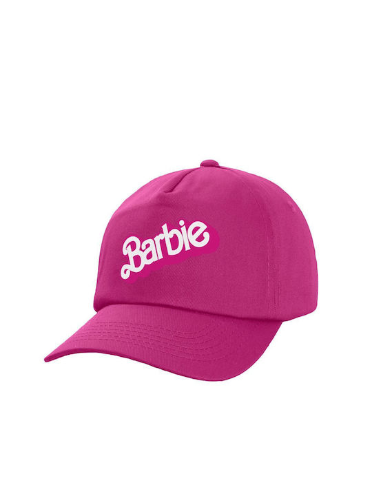 Koupakoupa Παιδικό Καπέλο Υφασμάτινο Barbie Μωβ