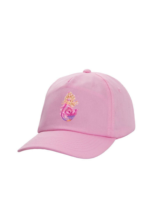Koupakoupa Παιδικό Καπέλο Υφασμάτινο Barbie Ροζ