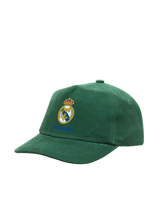 Koupakoupa Pălărie pentru Copii Tesatura Real Madrid Cf Verde