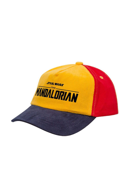 Koupakoupa Παιδικό Καπέλο Υφασμάτινο Mandalorian Κίτρινο