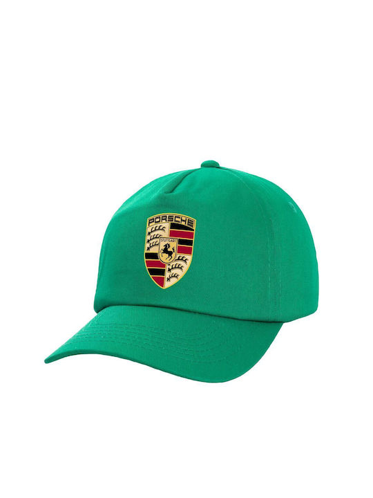 Koupakoupa Παιδικό Καπέλο Υφασμάτινο Porsche Πράσινο