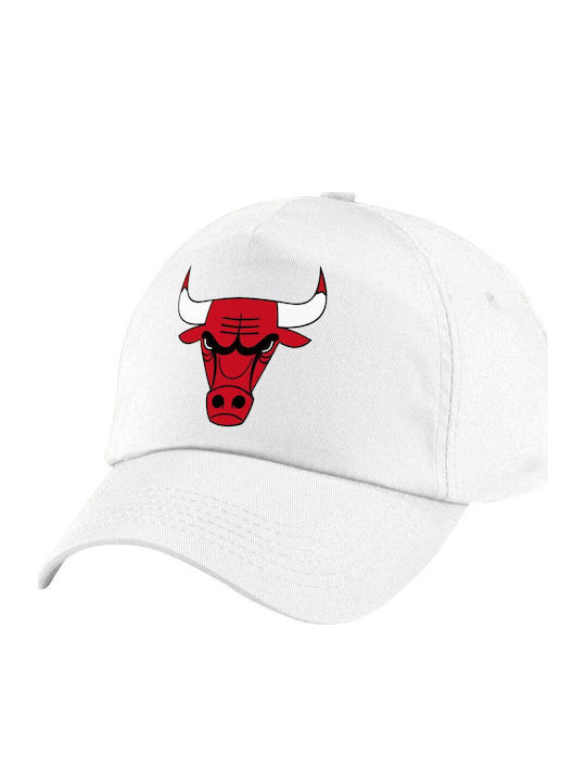 Koupakoupa Kids' Hat Jockey Fabric Chicago Bull...