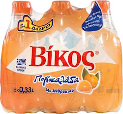 Πορτοκαλάδα Βίκος (6x330 ml) 10% φθηνότερα