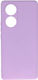 Back Cover Silicon Negru (TCL 40 NXTPAPER 4G - TCL 40 NXTPAPER)