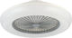 Eglo Sayulita-L Ceiling Fan 55cm with Light Fixture White