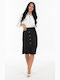 Korinas Fashion Skirt Black