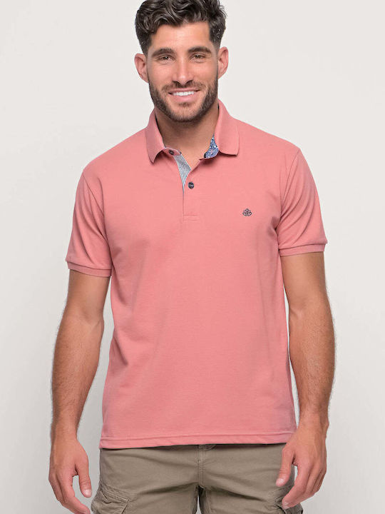 Everbest Bluza Bărbătească Polo Pink