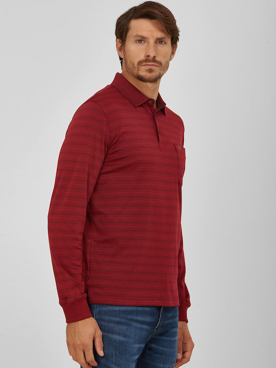 Basefield Men's Blouse Polo RED