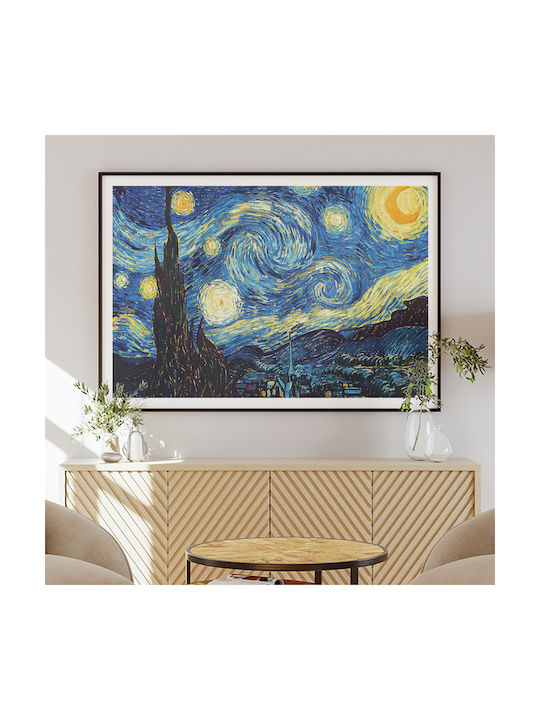 iLovePrints Poster Van Gogh Starry Night 120x80cm