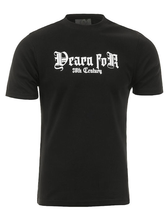ANGELO CARPA 20th Century 851 T-shirt Μαύρο