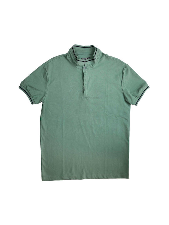 Paco & Co Men's Blouse Polo Pistachio