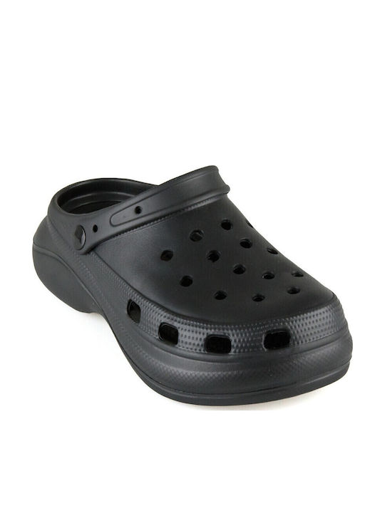 Silia D Women's Clogs Black