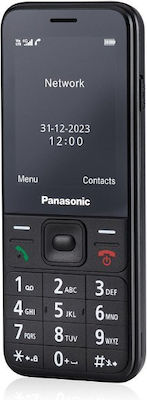 Panasonic KX-TF200 Single SIM Mobile Phone with Buttons Black