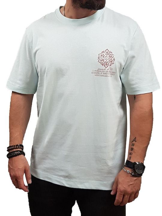 Jack & Jones Tricou Albastru deschis