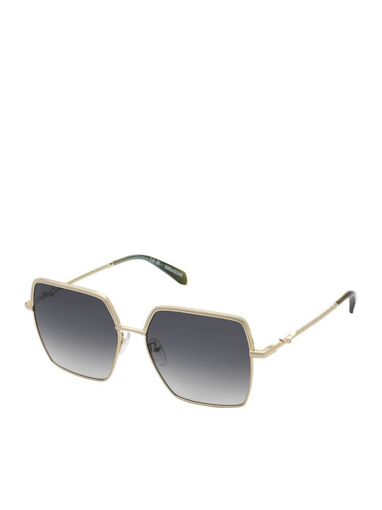 Zadig & Voltaire Women Sunglasses with Gold Met...
