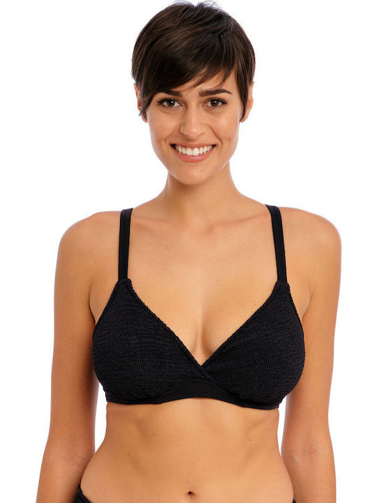 Ibiza Waves Top De Bikini Negru