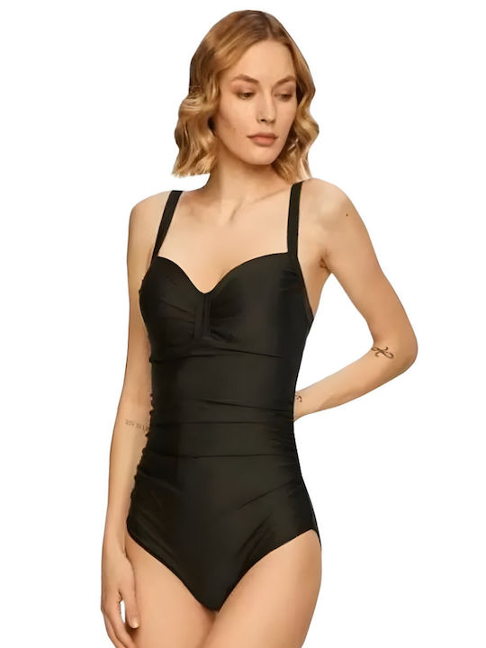 Aquaspeed One-Piece Swimsuit Black